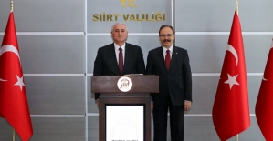 Kamu Başdenetçisi Akarca’dan Vali Kızılkaya’ya Nezaket Ziyareti