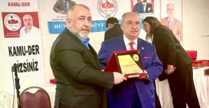 KAMU-DER’den Anlamlı Gece: “Yılın En İyi İş İnsanı” Ödülü Siirtli Girişimci Seyithan Solmaz’a Verildi