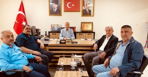 Mehmet Şefik Erden’e Hayırlı Olsun Ziyareti
