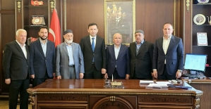 Pervari’de Ekrem Sancak Camii İçin Önemli Adım: Yenileme Protokolü İmzalandı
