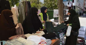 Siirt Umut Kervanı’ndan Yetim ve Muhtaçlar İçin Hayır Kermesi