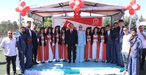 SİİRT’TE 19 MAYIS COŞKUSU!