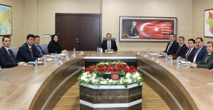 Siirt’te 2025 Yılı KÖYDES Yatırımları Değerlendirildi