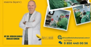 SİİRT’TE BİR İLK: LAZER YÖNTEMİYLE BÖBREK TAŞI TEDAVİSİ