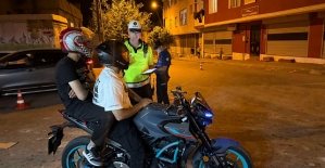 SİİRT’TE GENİŞ ÇAPLI MOTOSİKLET UYGULAMASI!