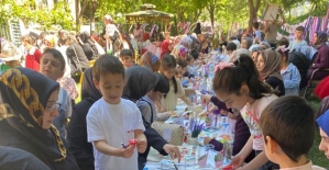 Siirt’te Minik Yüreklerden Anlamlı Program