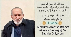 Tatlı Ailesinden Taziye Teşekkür Mesajı 