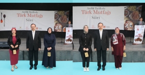 Türk Mutfağı Haftası Siirt’te Coşkuyla Kutlandı: Yöresel Lezzetler Göz Kamaştırdı