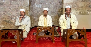 Vakıflar Haftası Kapsamında Siirt Ulu Cami’de Mevlid-i Şerif Okundu