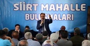 Vali Dr. Kemal Kızılkaya, Conkbayır Mahallesi Sakinleriyle Buluştu
