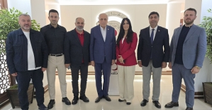 Yener Tanık’a Hayırlı Olsun Ziyareti