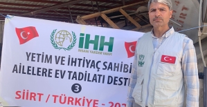 Siirt İHH’dan Yetim ve İhtiyaç Sahibi Ailelere Bayram Öncesi Ev Tadilatı Desteği