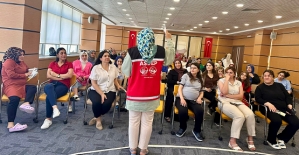 Siirt Belediyesi’nden Kadınlara Yönelik “Aile Eğitim Programı” Semineri