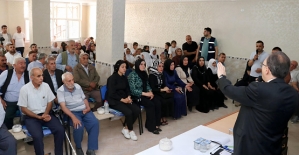 Vali Kızılkaya, Çal Mahallesi Sakinleriyle Buluştu