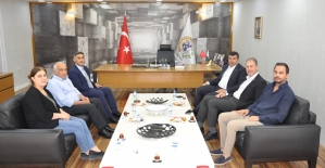 Mardin ve Şırnak Ticaret Odalarından Siirt TSO’ya Ziyaret