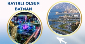 Batman – İzmir Uçuşlarında Yeni Dönem: SunExpress Seferleri Başlıyor