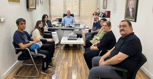 Siirt BİLSEM Öğrencilerinden Roket Yarışması Öncesi Siirt TSO’ya Ziyaret