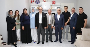Siirt Protokolünden Şehit ve Gazi Ailelerine Bayram Ziyareti