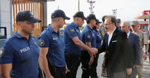 Vali Kızılkaya’dan Bayramda Görev Başındaki Personele Moral Ziyareti