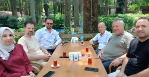 Sakarya Siirtliler Derneği Başkanlığına Tevfik Nalbant Getirildi
