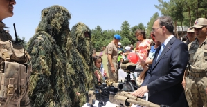 Jandarma Teşkilatının 186. Yıl Gururu Siirt’te Törenle Kutlandı