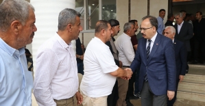 Vali Kızılkaya ve Milletvekili Gül’den Bünyamin Pektaş’ın Ailesine Taziye Ziyareti
