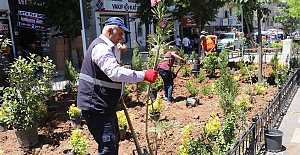 Güres Caddesi’nde Estetik ve Yeşil Dokunuş!