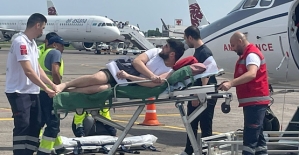 Kazakistan’da Kaza Geçiren Kerem Can Gürel Türkiye’ye Getirildi