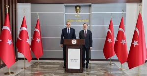 Mardin, Batman ve Şırnak Valileri Vali Kızılkaya’yı Ziyaret Etti