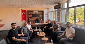 Osman Ören, Sanayi Esnafıyla Bir Araya Geldi