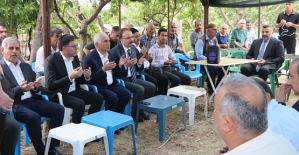 Siirt Protokolünden Eruh Dönerdöver Köyü’ne Taziye Ziyareti