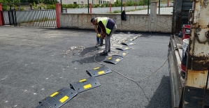 Siirt’te Durak, Duba ve Kasis Çalışmaları Sürüyor