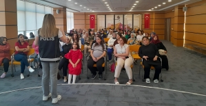 Siirt’te “En İyi Narkotik Polisi: Anne” Eğitimi Büyük İlgi Gördü