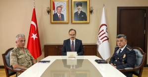 Siirt’te Güvenlik Masaya Yatırıldı: Mayıs Ayı Asayiş Toplantısı Yapıldı