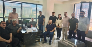 Türkiye Emekliler Derneği (TÜED) Siirt Şubesi, Gazetecilerle Buluştu