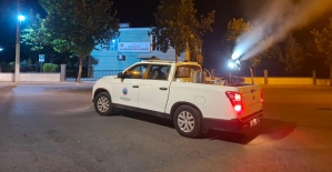 SİİRT’TE TEMİZLİK VE İLAÇLAMA ÇALIŞMALARI...