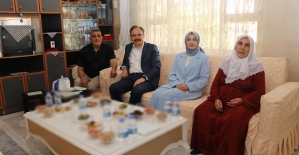 VALİ KIZILKAYA’DAN ŞEHİT VE GAZİ AİLELERİNE VEFA