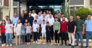 AK Parti Heyetinden Özel Umut Yolu...