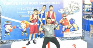 SİİRTLİ BOKSÖRLERDEN TOKAT’TA TARİHİ BAŞARI!