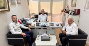 AK Parti İl Başkanı Özturan’dan STSO Başkan Vekili Çalapkulu’na Ziyaret