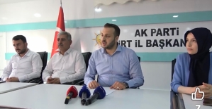 Siirt’te “Terörsüz Türkiye” İçin Basın Açıklaması Yapıldı
