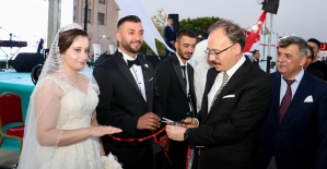 Siirtte Nikâh Töreni Coşkusu:...