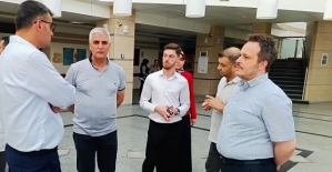 Siirt İl Sağlık Müdürü Hacıoğlundan...