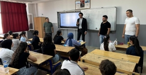 İl Milli Eğitim Müdürü İlhan Saz’dan Destekleme ve Yetiştirme Kurslarına Ziyaret