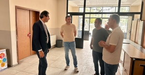 İl Milli Eğitim Müdürü İlhan Saz’dan Şehit Orgeneral Eşref Bitlis Ortaokulu’na Ziyaret