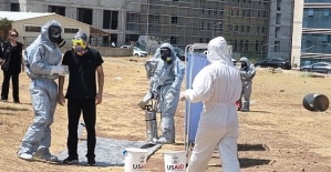 Afetlere Karşı Hazırız: Siirt’te Gerçekçi Turuncu Kod Tatbikatı