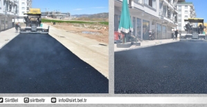Siirt’te Yol Konforu Artıyor: 15 Bin Ton Asfalt Serildi