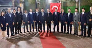 Siirt’te Görev Yeri Değişen Hakim ve Savcılar Onuruna Veda Yemeği Düzenlendi