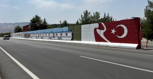 Siirt Jandarmadan Yenilikçi Adım: Güvenlik Noktaları Kurtalan Ekspresi Motifleriyle Yenilendi