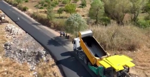 Siirt Kırsalında Ulaşım Seferberliği: Bölüktepe - Atabağı Arası Yol Asfaltlandı
